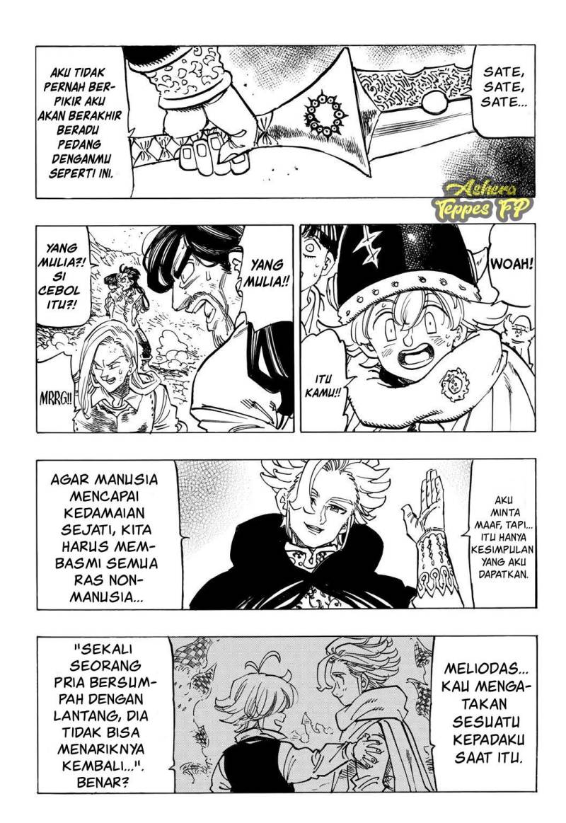 Mokushiroku No Yonkishi Chapter 77 Halaman 17