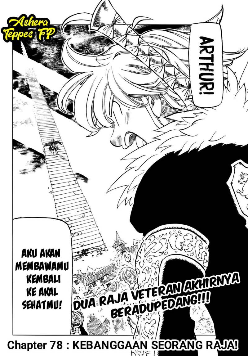 Mokushiroku No Yonkishi Chapter 77 Halaman 19
