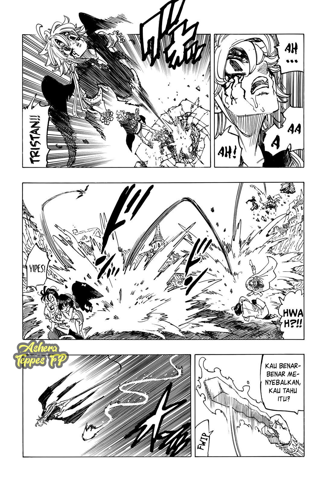 Mokushiroku No Yonkishi Chapter 79 Halaman 5