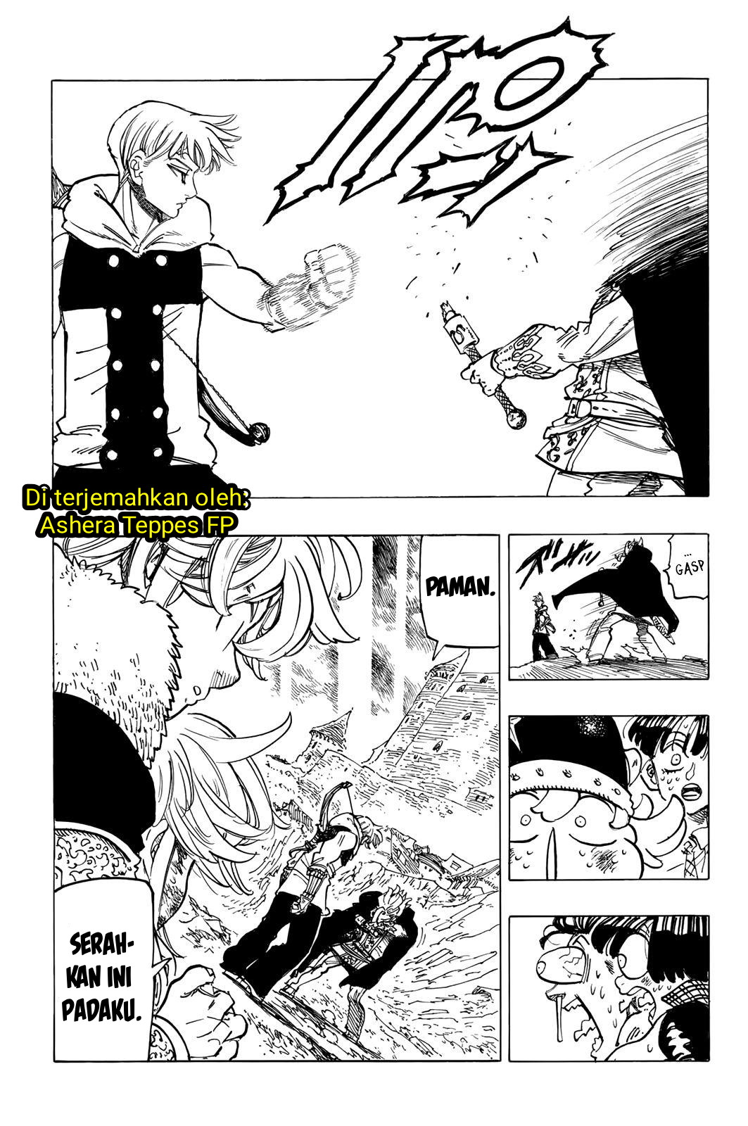 Mokushiroku No Yonkishi Chapter 79 Halaman 11