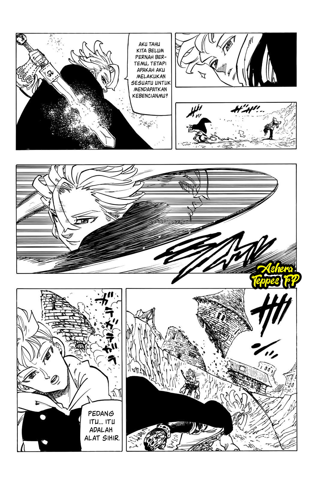 Mokushiroku No Yonkishi Chapter 79 Halaman 14