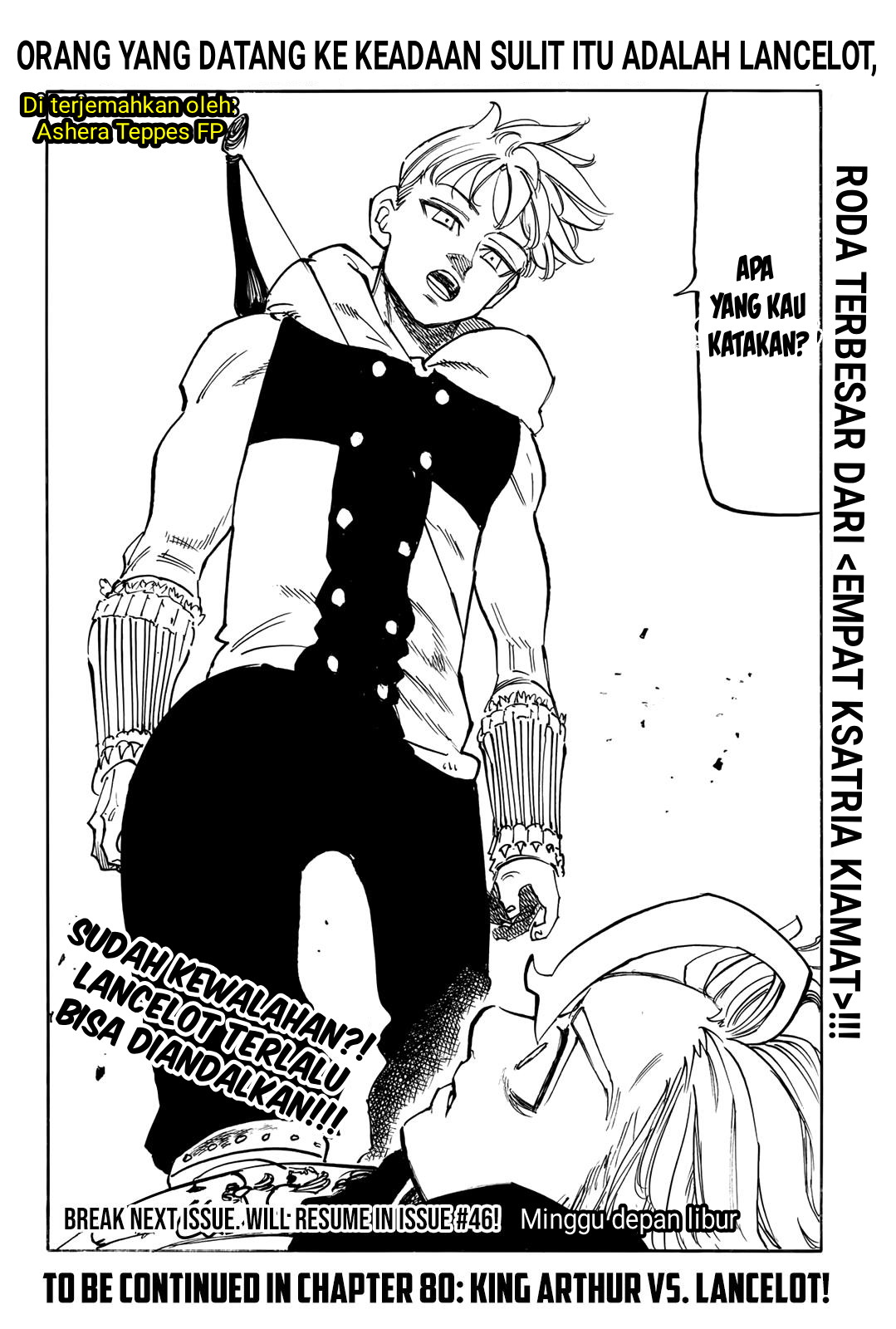 Mokushiroku No Yonkishi Chapter 79 Halaman 20