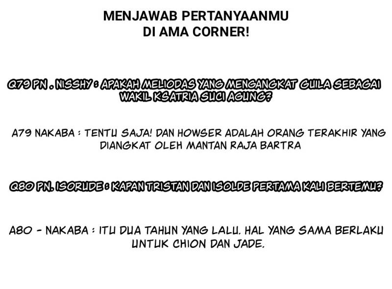 Mokushiroku No Yonkishi Chapter 80 Halaman 20
