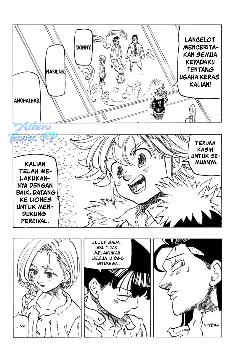 Mokushiroku No Yonkishi Chapter 83 Halaman 11