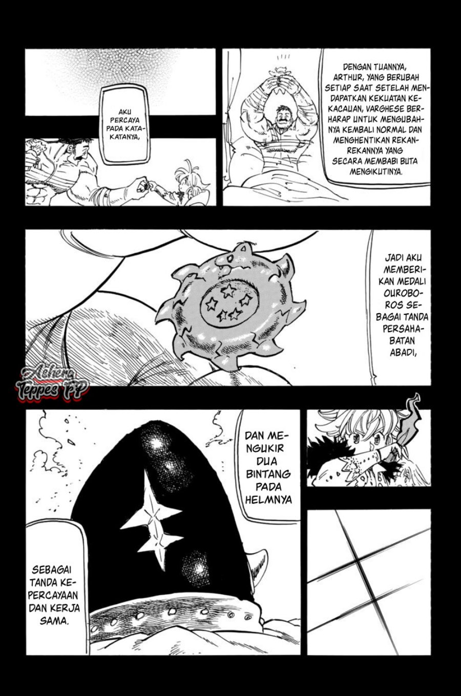 Mokushiroku No Yonkishi Chapter 85 Halaman 6