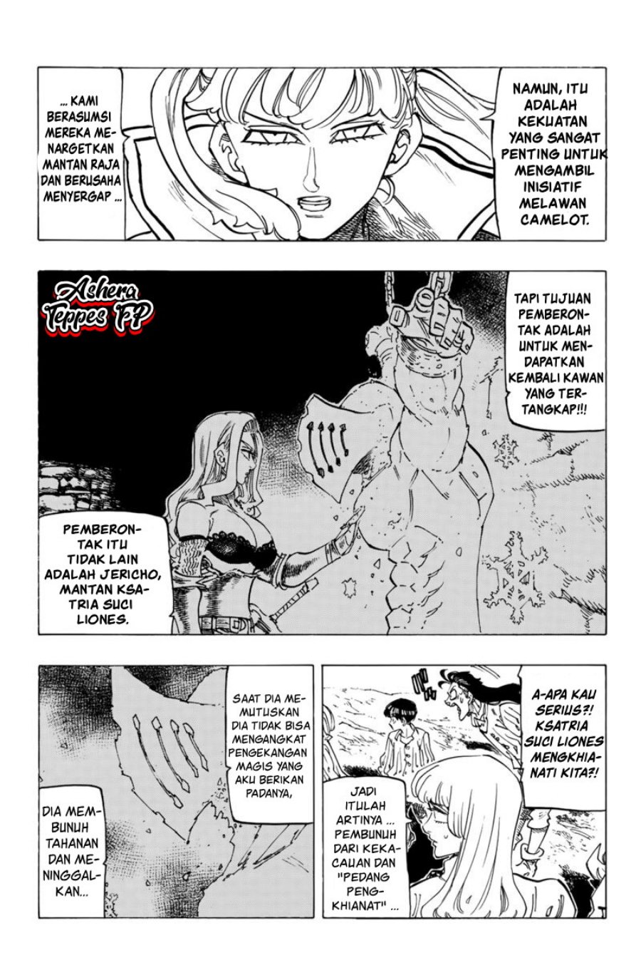 Mokushiroku No Yonkishi Chapter 85 Halaman 11