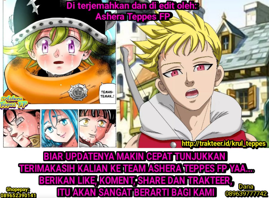 Mokushiroku No Yonkishi Chapter 85 Halaman 21