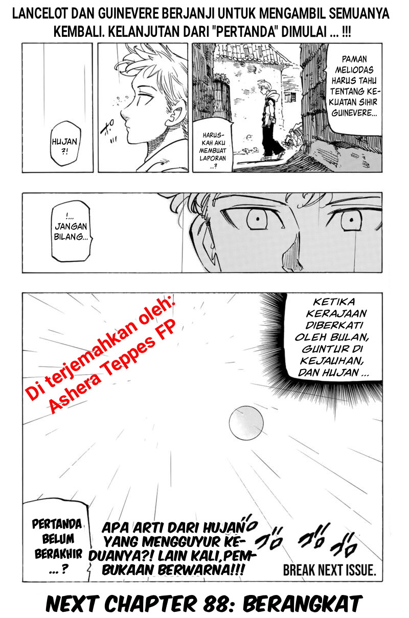 Mokushiroku No Yonkishi Chapter 87 Halaman 18