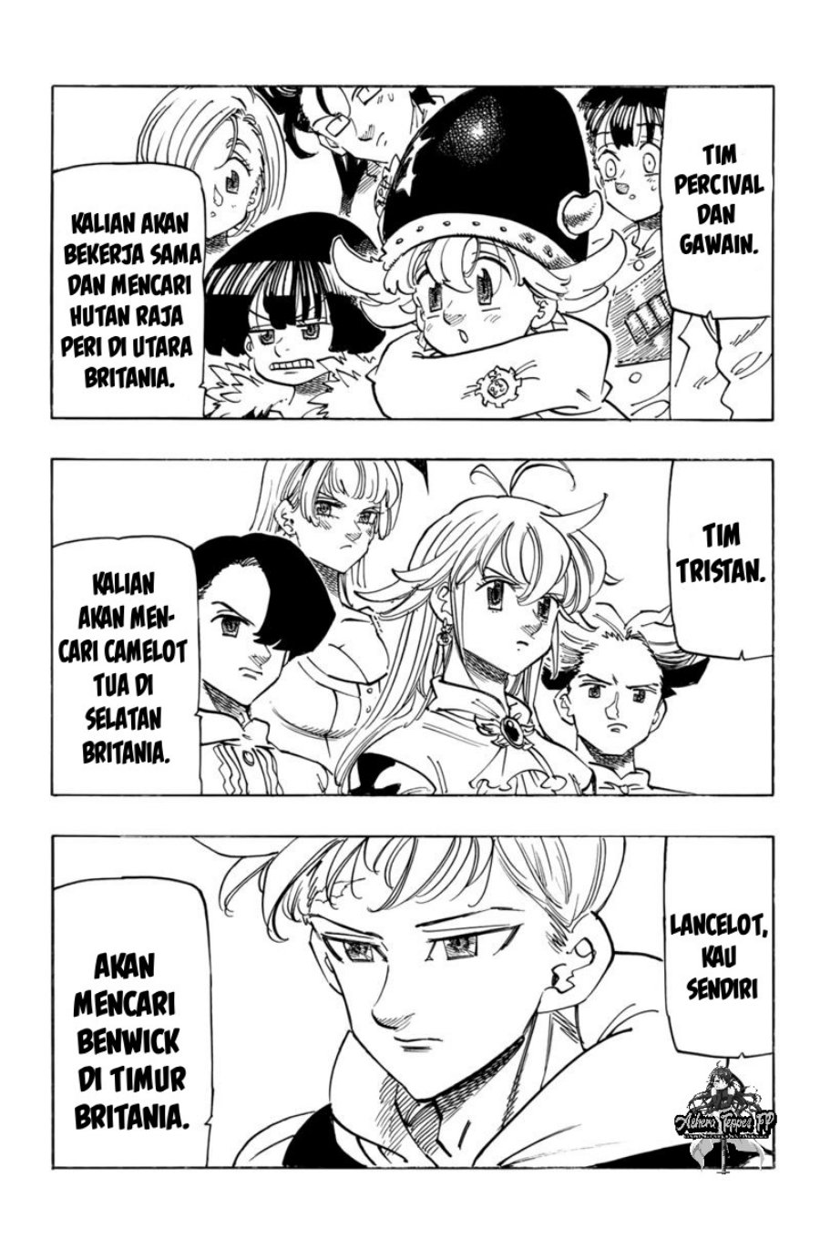 Mokushiroku No Yonkishi Chapter 89 Halaman 6