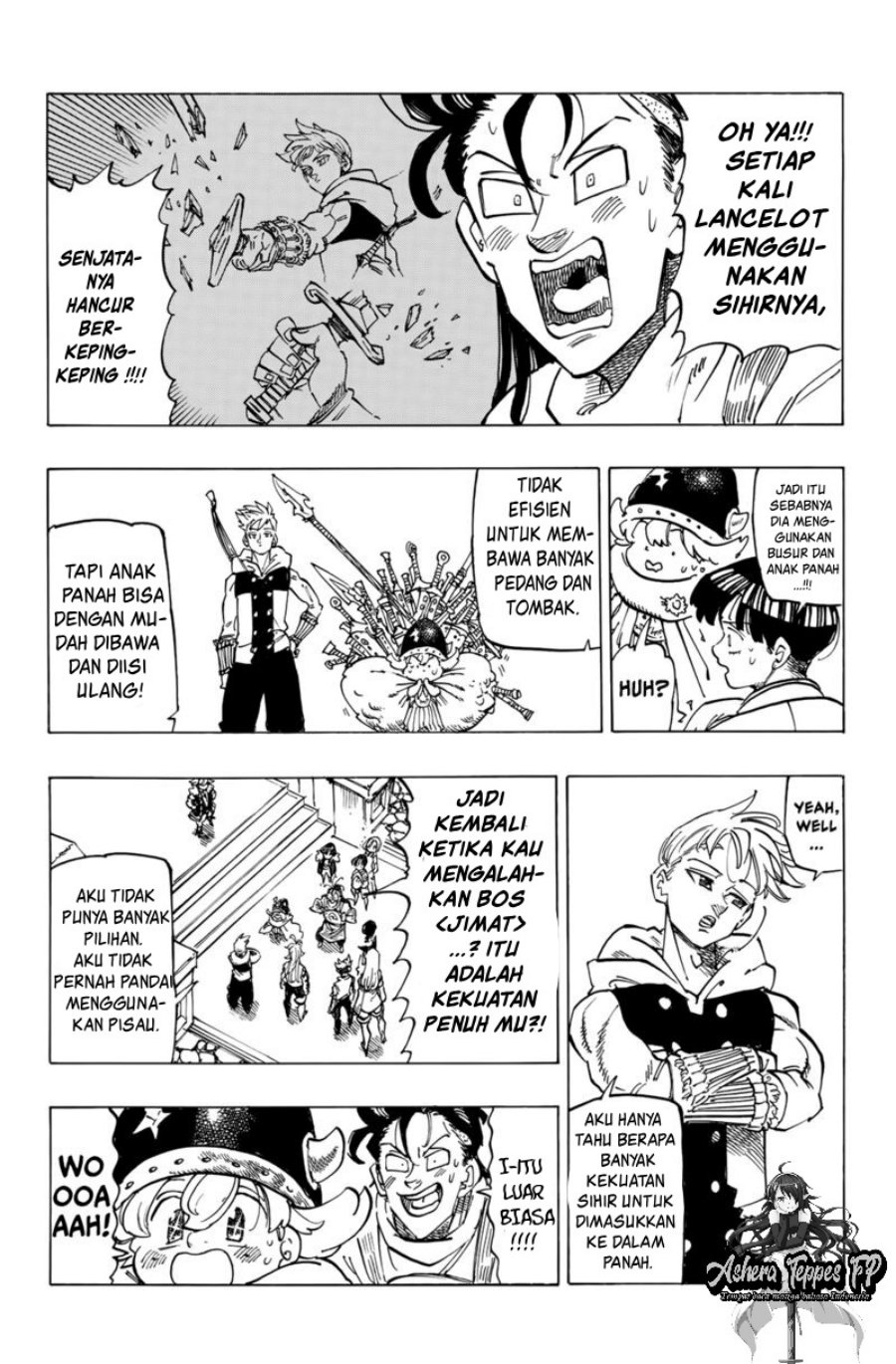 Mokushiroku No Yonkishi Chapter 89 Halaman 11