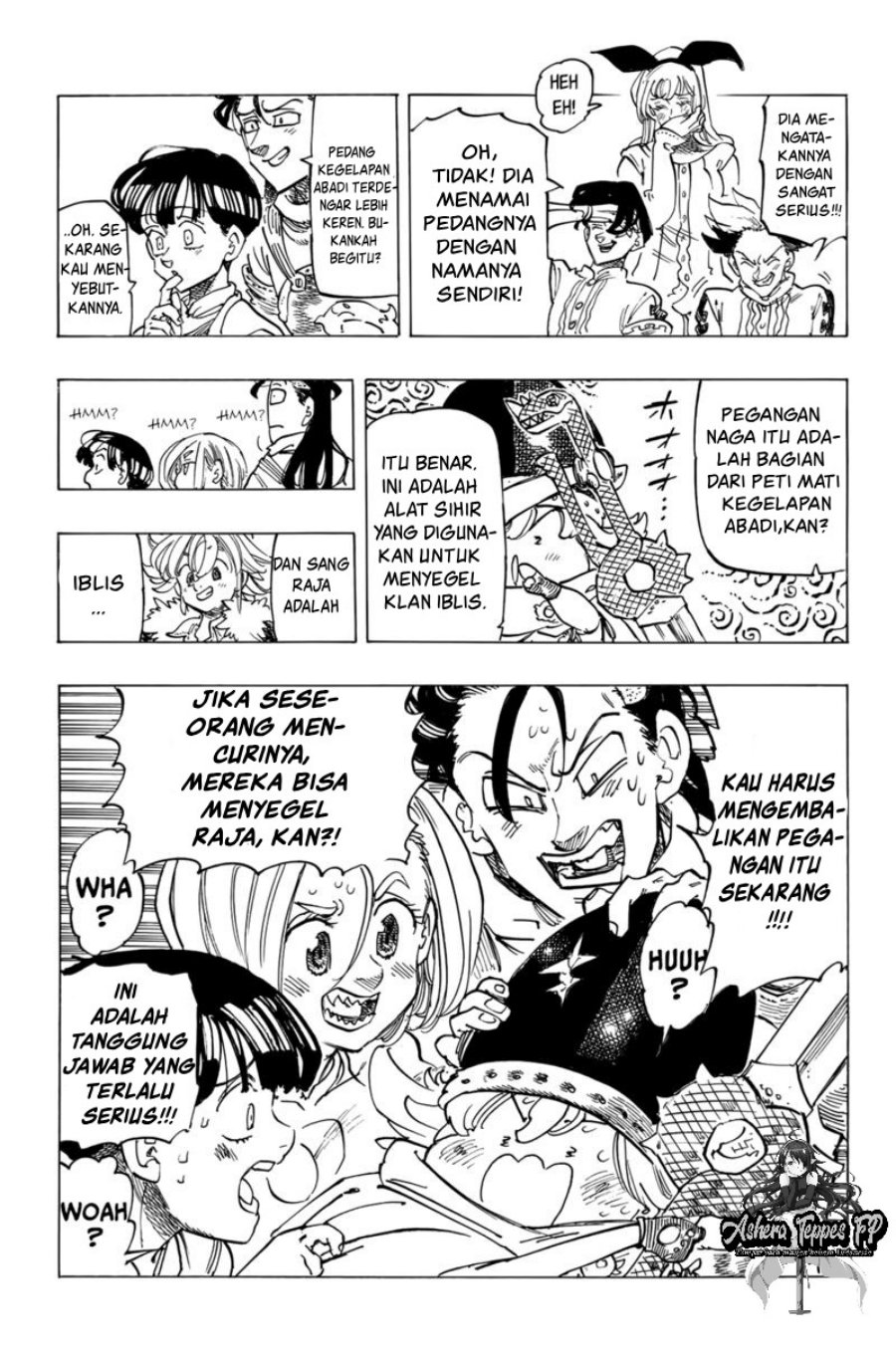 Mokushiroku No Yonkishi Chapter 89 Halaman 14