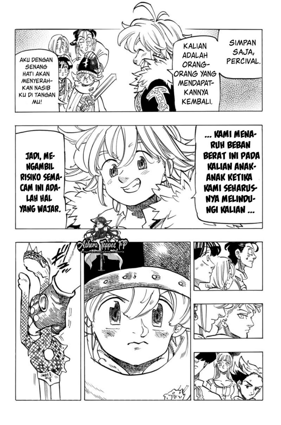 Mokushiroku No Yonkishi Chapter 89 Halaman 15