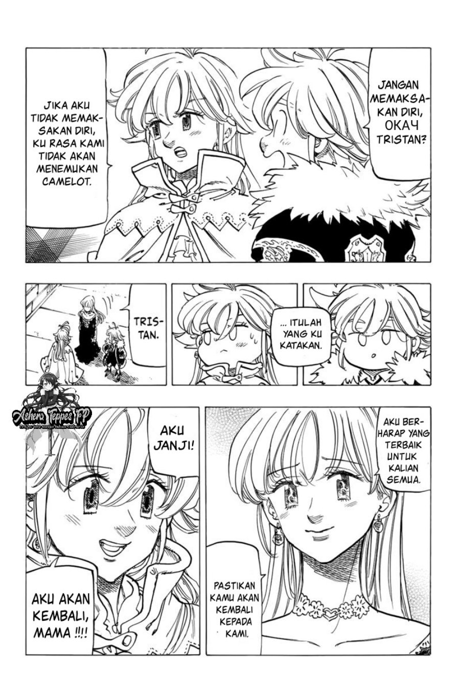 Mokushiroku No Yonkishi Chapter 89 Halaman 17