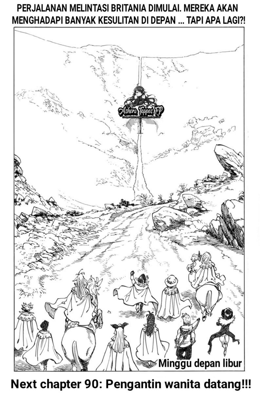 Mokushiroku No Yonkishi Chapter 89 Halaman 21