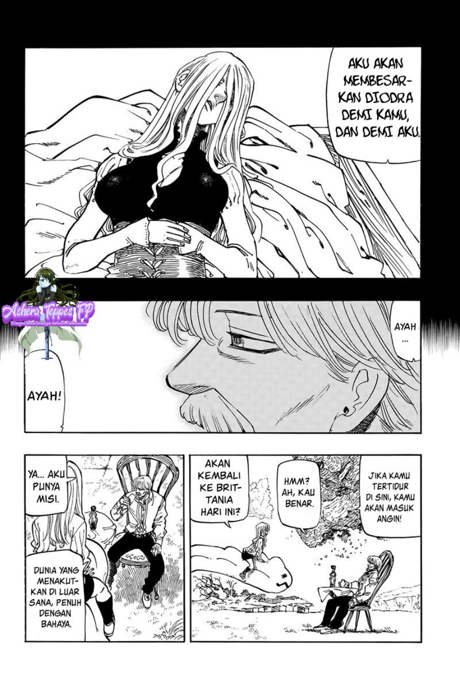 Mokushiroku No Yonkishi Chapter 91 Halaman 9