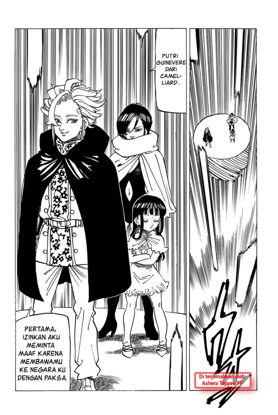 Mokushiroku No Yonkishi Chapter 91 Halaman 11