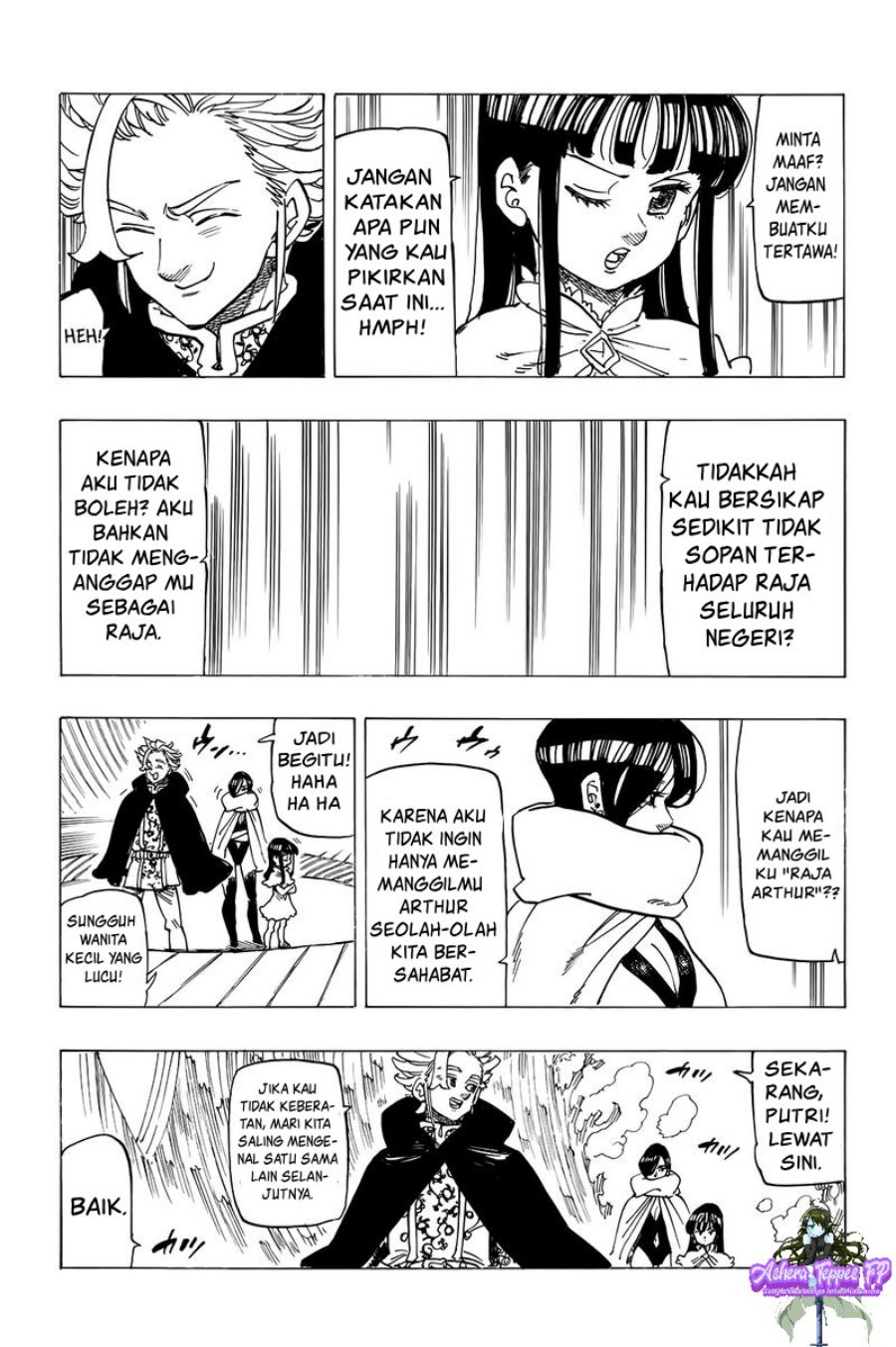 Mokushiroku No Yonkishi Chapter 91 Halaman 12