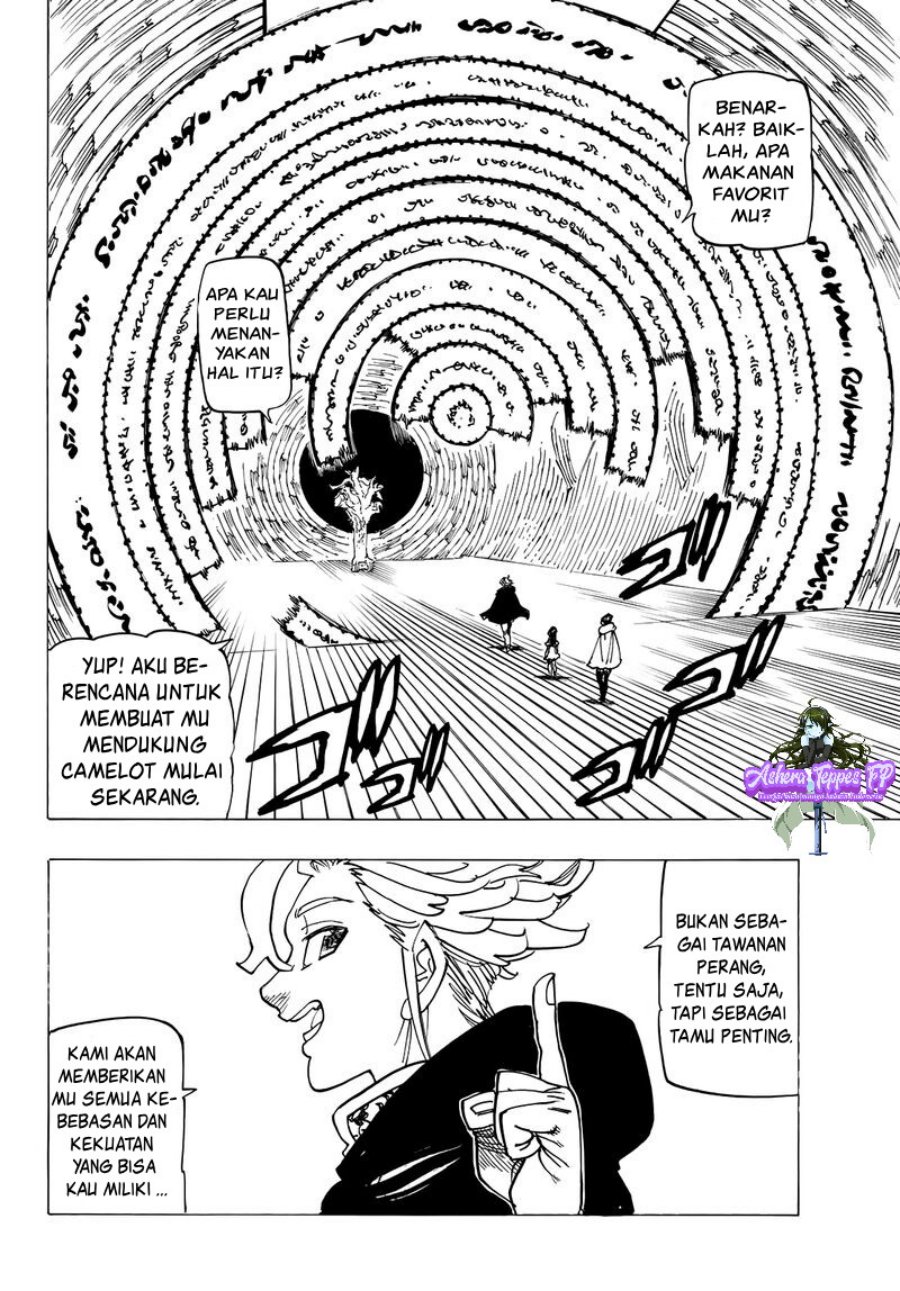 Mokushiroku No Yonkishi Chapter 91 Halaman 13