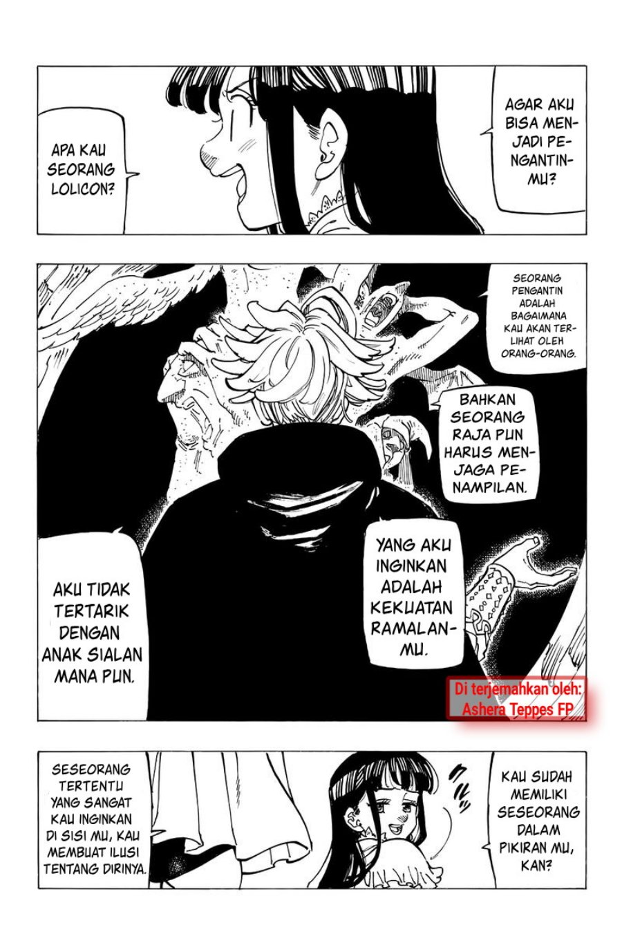 Mokushiroku No Yonkishi Chapter 91 Halaman 14