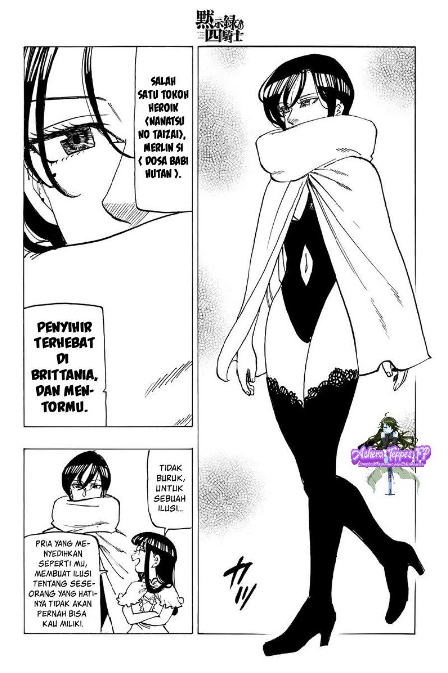 Mokushiroku No Yonkishi Chapter 91 Halaman 15