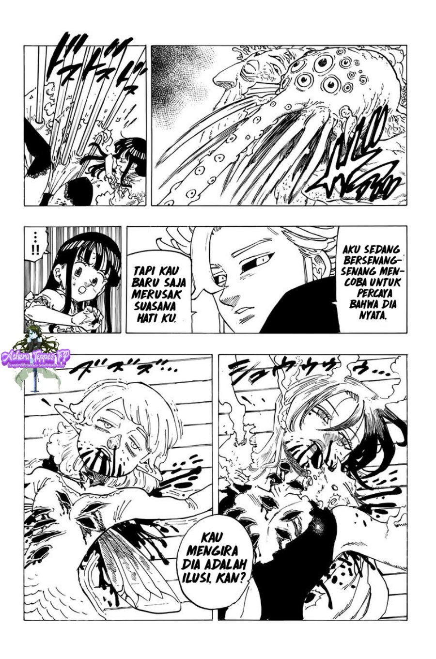 Mokushiroku No Yonkishi Chapter 91 Halaman 17