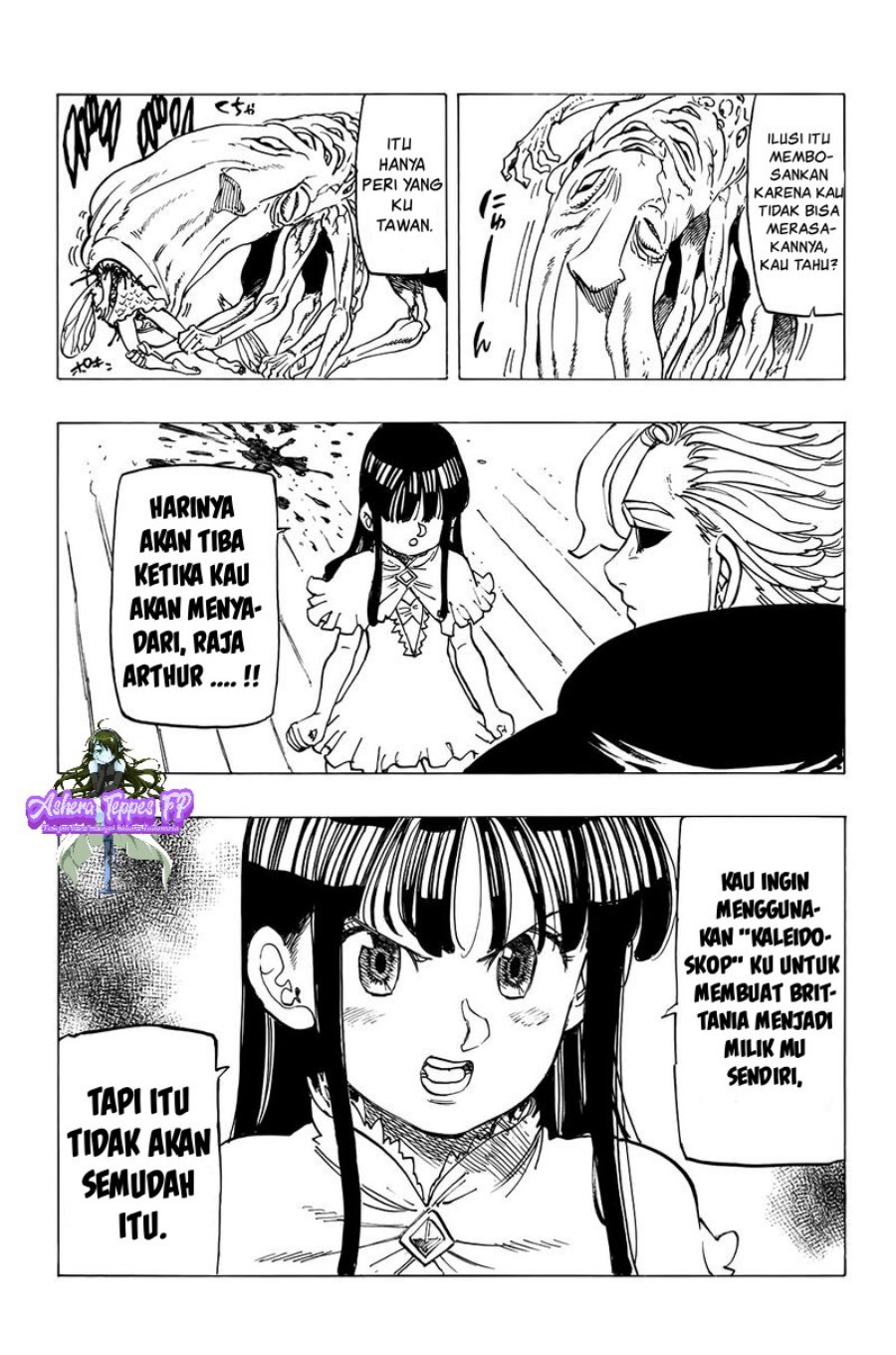 Mokushiroku No Yonkishi Chapter 91 Halaman 18