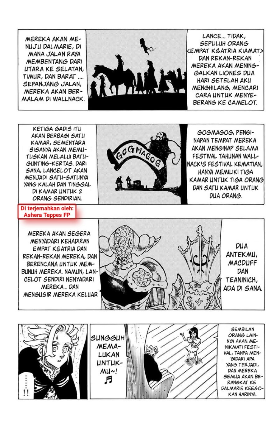Mokushiroku No Yonkishi Chapter 91 Halaman 20