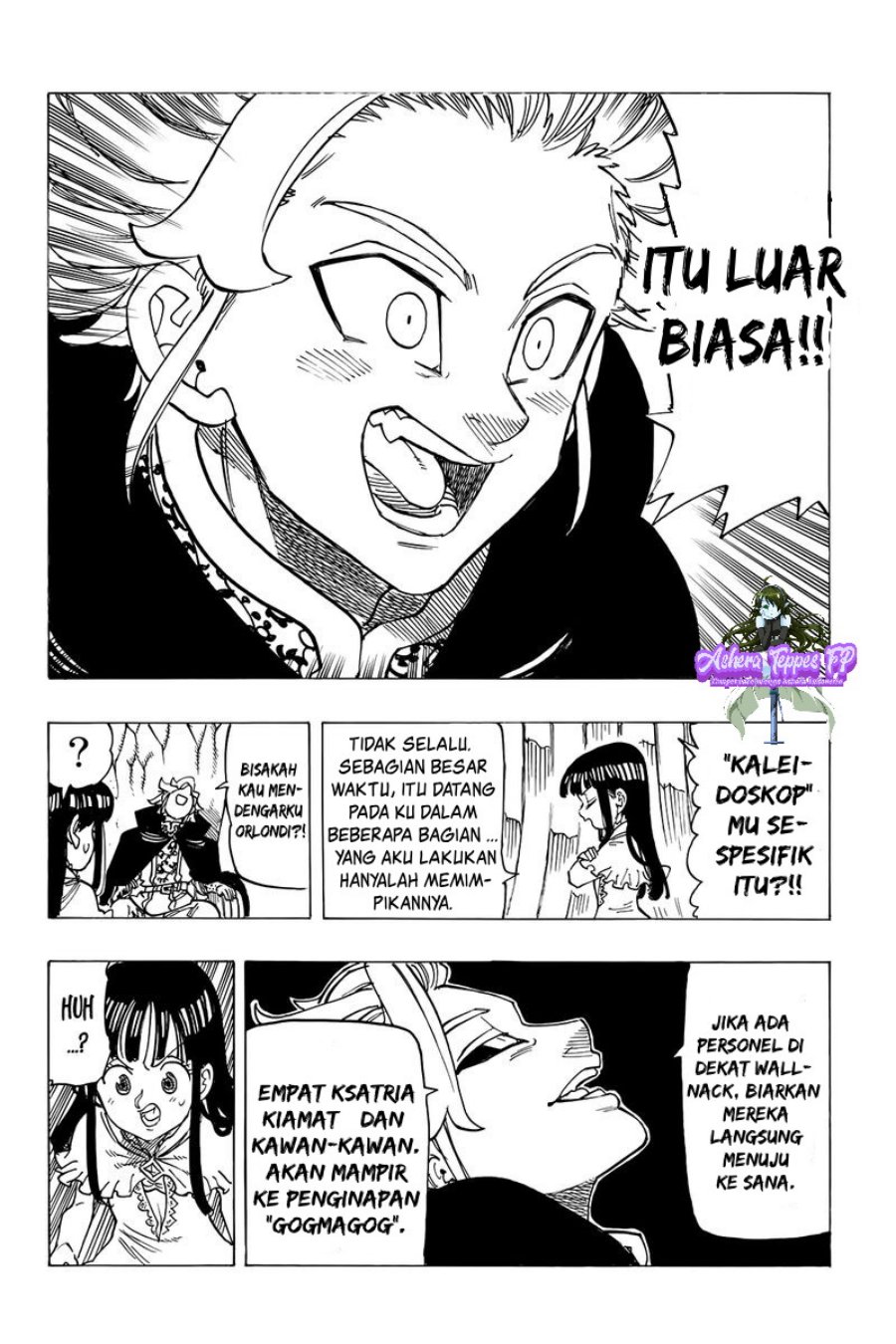 Mokushiroku No Yonkishi Chapter 91 Halaman 21