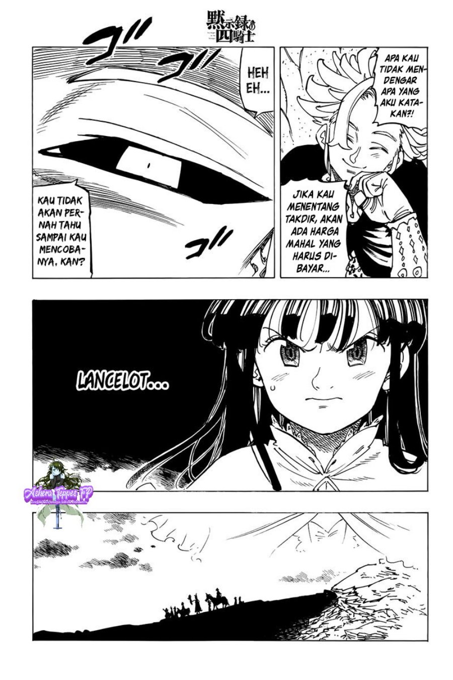 Mokushiroku No Yonkishi Chapter 91 Halaman 22