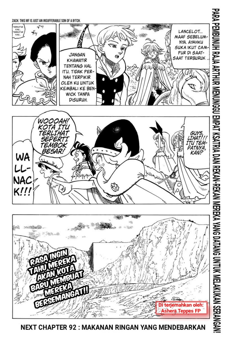 Mokushiroku No Yonkishi Chapter 91 Halaman 23
