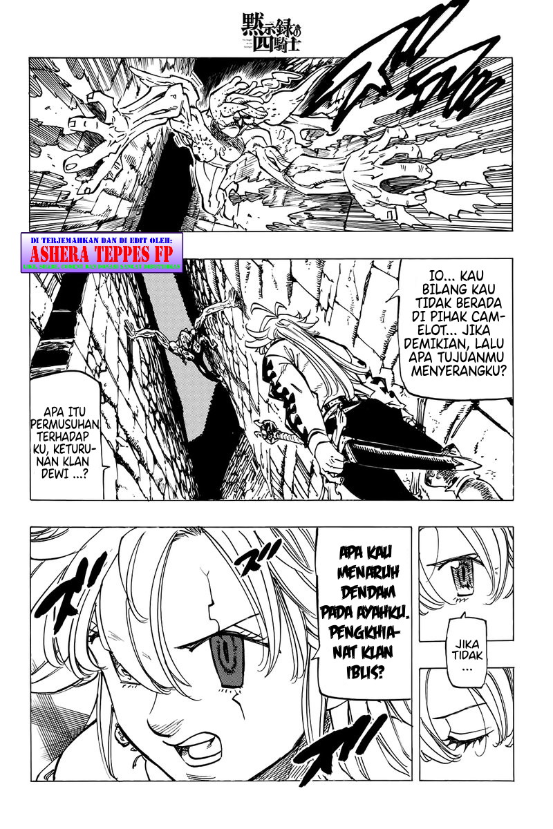 Mokushiroku No Yonkishi Chapter 95 Halaman 7