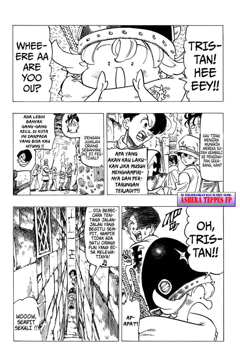 Mokushiroku No Yonkishi Chapter 95 Halaman 11