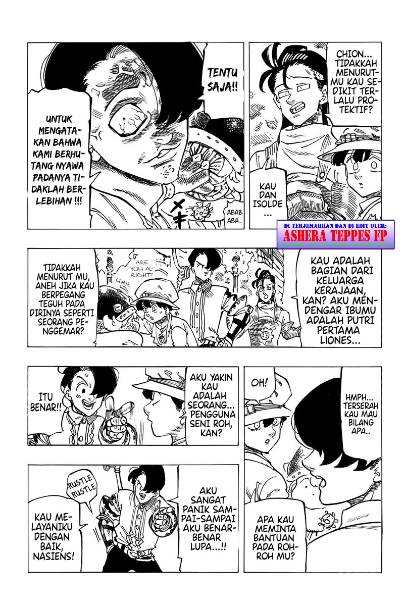 Mokushiroku No Yonkishi Chapter 95 Halaman 13