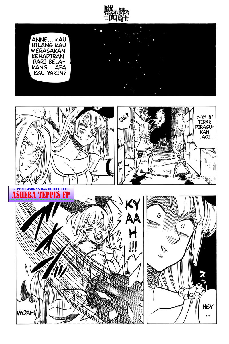 Mokushiroku No Yonkishi Chapter 95 Halaman 17