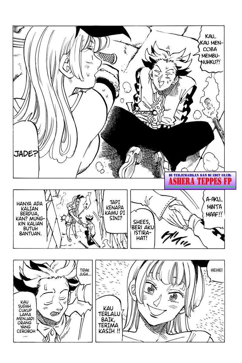 Mokushiroku No Yonkishi Chapter 95 Halaman 18