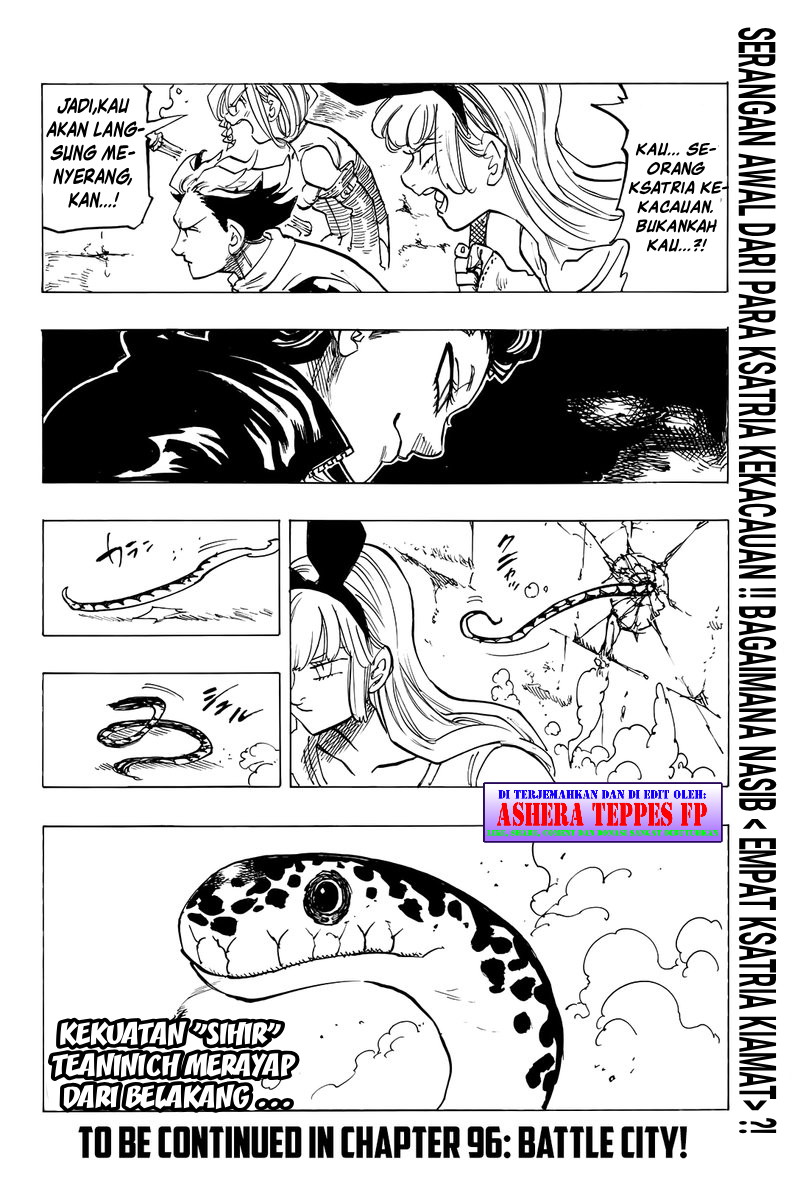 Mokushiroku No Yonkishi Chapter 95 Halaman 22