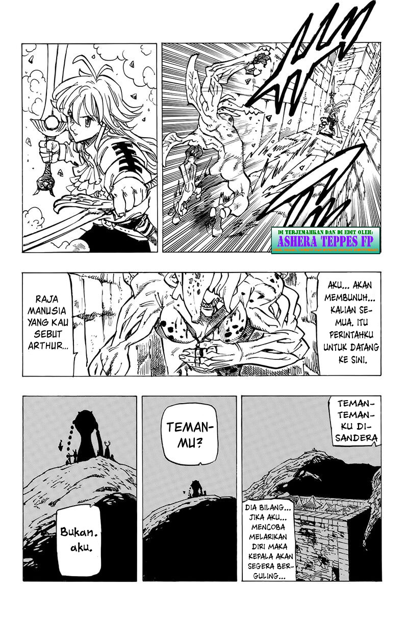 Mokushiroku No Yonkishi Chapter 97 Halaman 9
