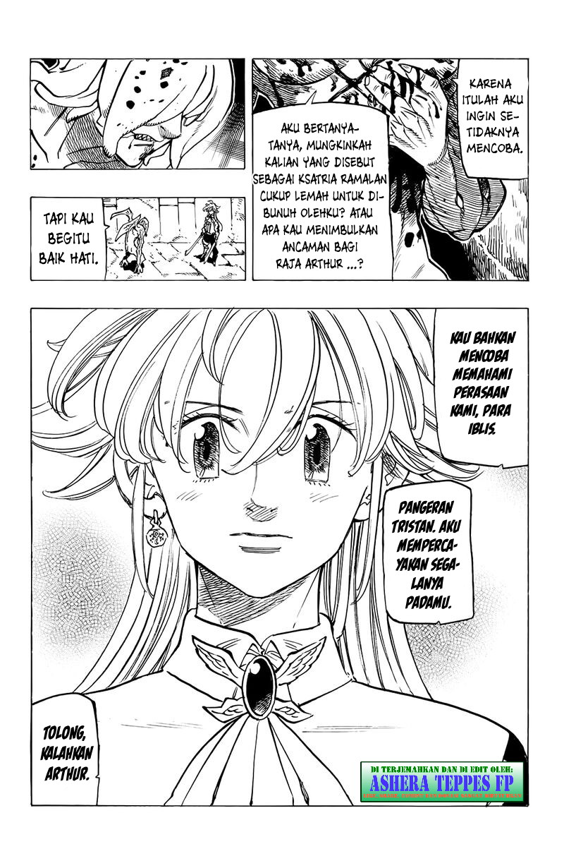 Mokushiroku No Yonkishi Chapter 97 Halaman 11