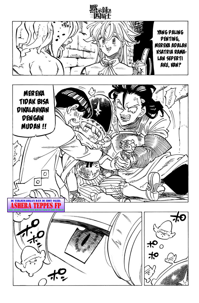 Mokushiroku No Yonkishi Chapter 97 Halaman 15