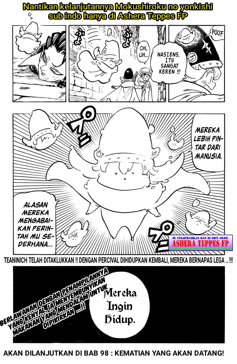Mokushiroku No Yonkishi Chapter 97 Halaman 22