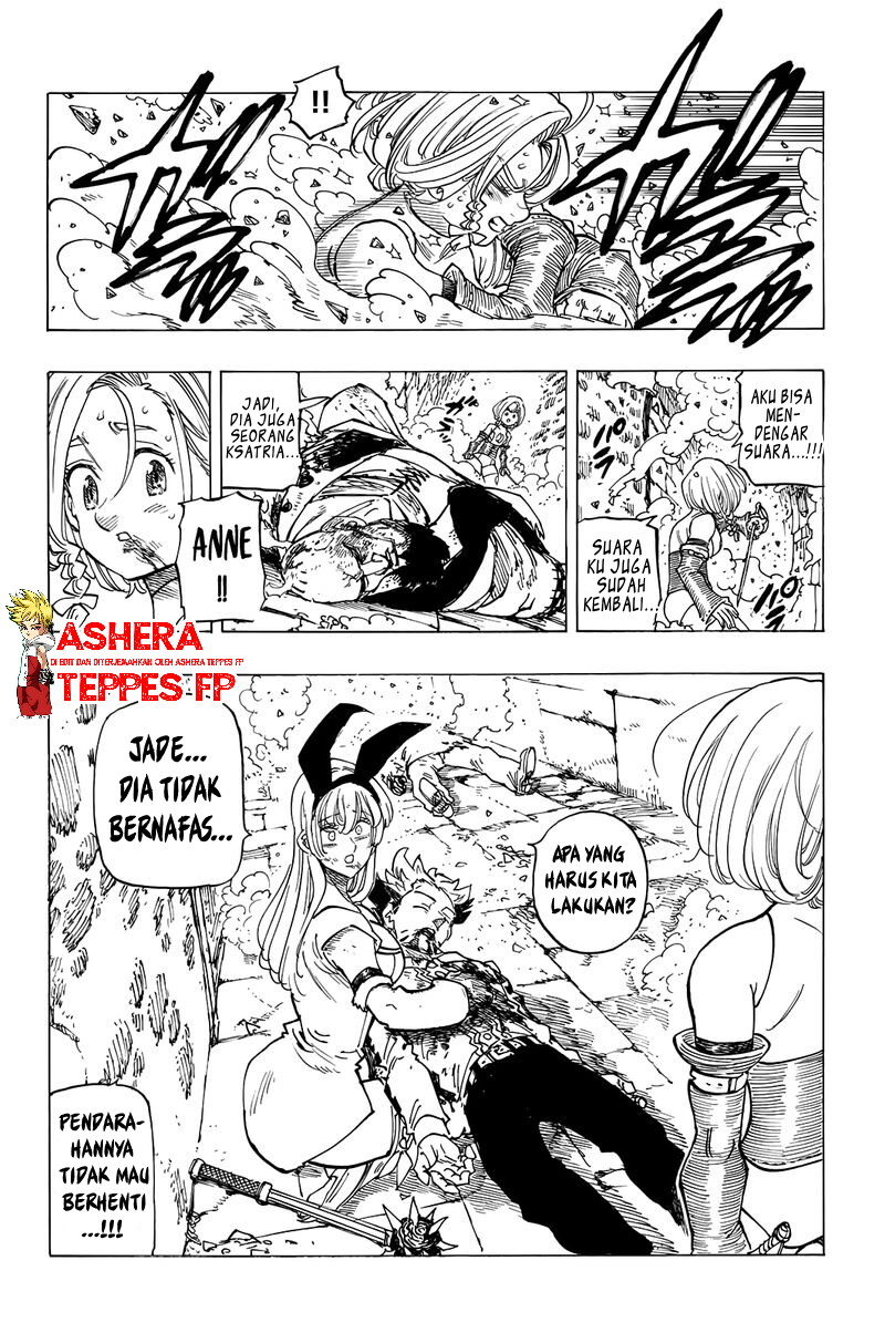 Mokushiroku No Yonkishi Chapter 99 Halaman 14