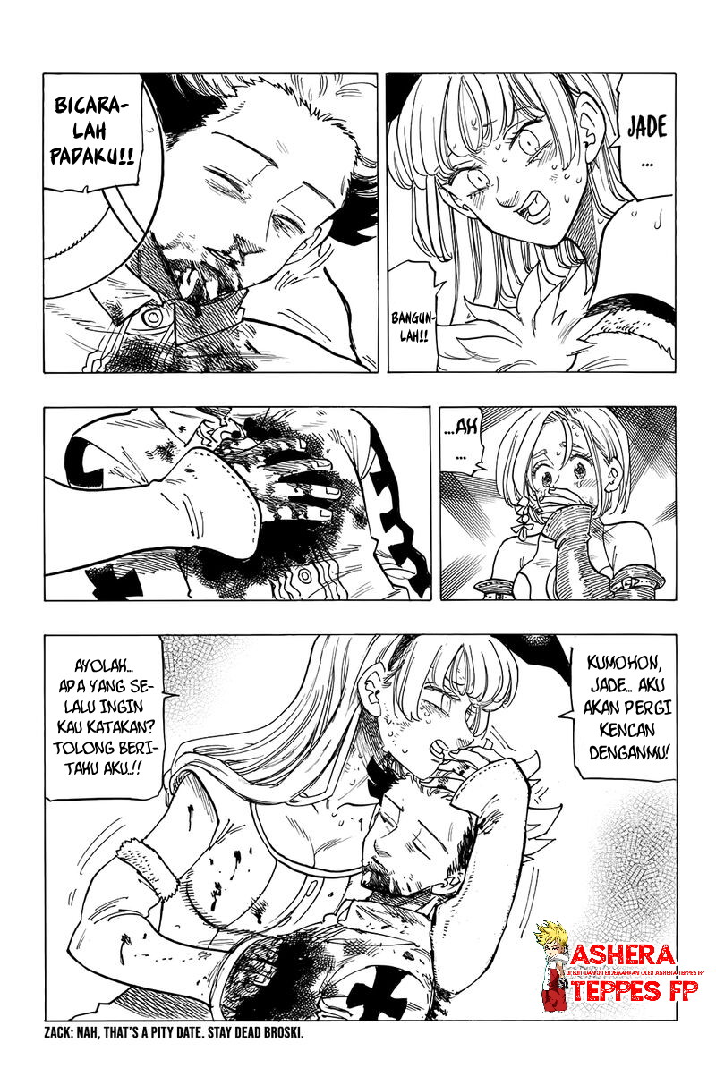 Mokushiroku No Yonkishi Chapter 99 Halaman 15