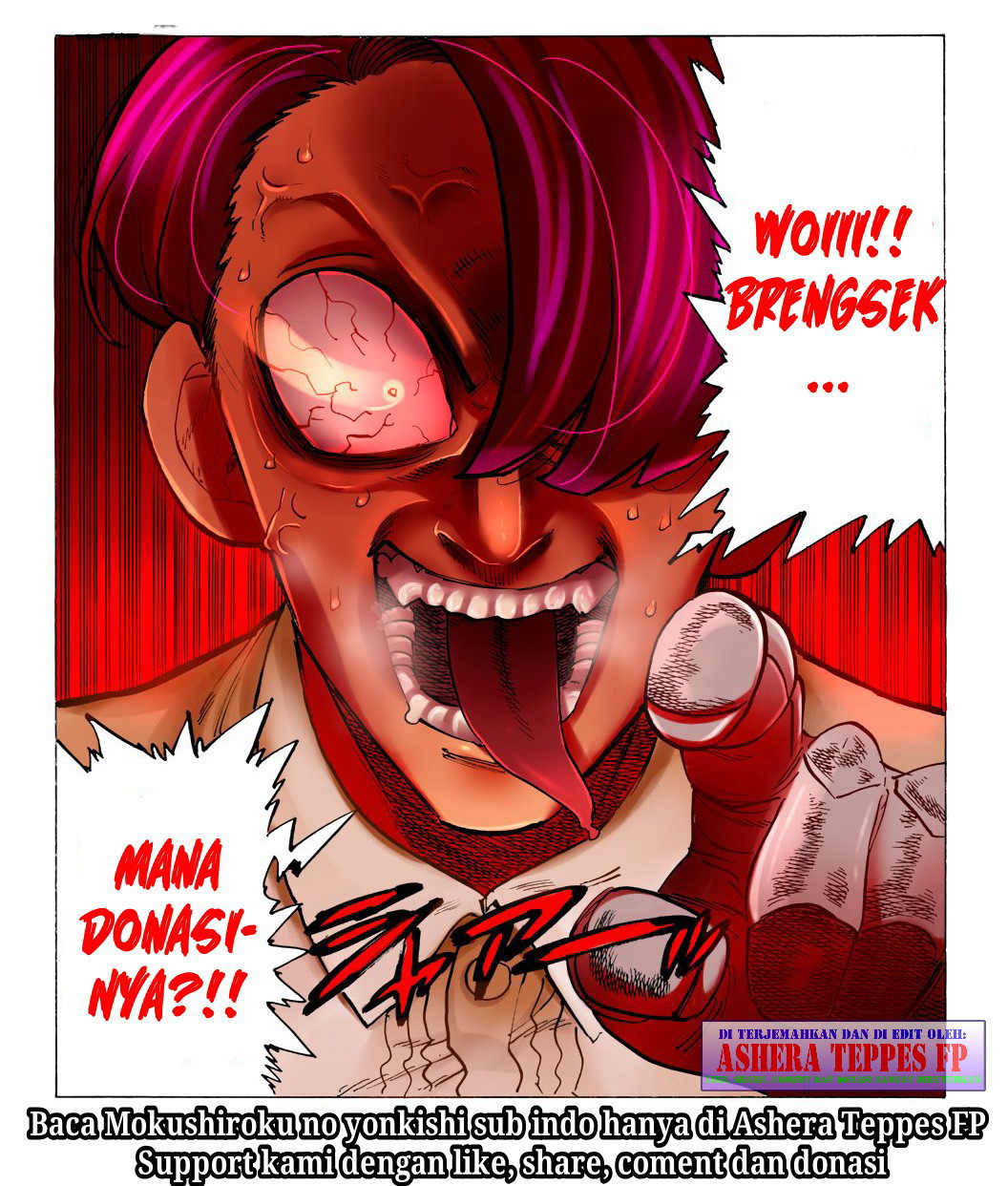 Mokushiroku No Yonkishi Chapter 99 Halaman 23