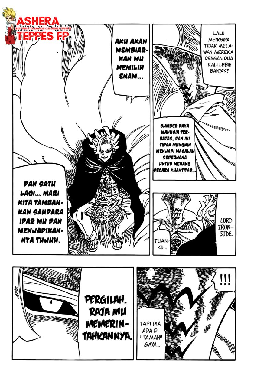 Mokushiroku No Yonkishi Chapter 102 Halaman 7
