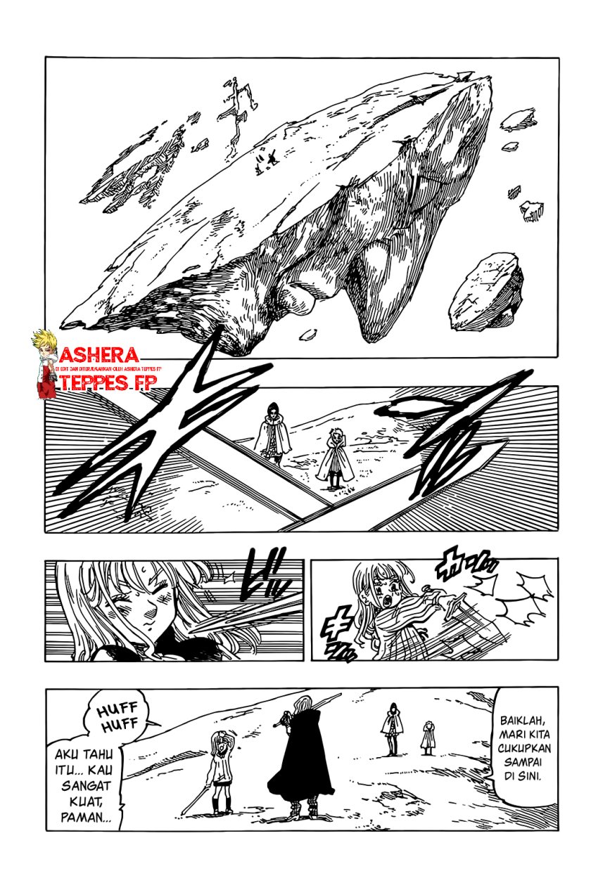 Mokushiroku No Yonkishi Chapter 102 Halaman 8