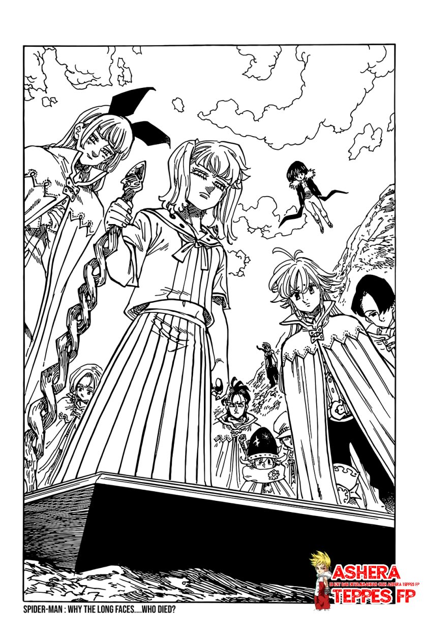 Mokushiroku No Yonkishi Chapter 102 Halaman 15