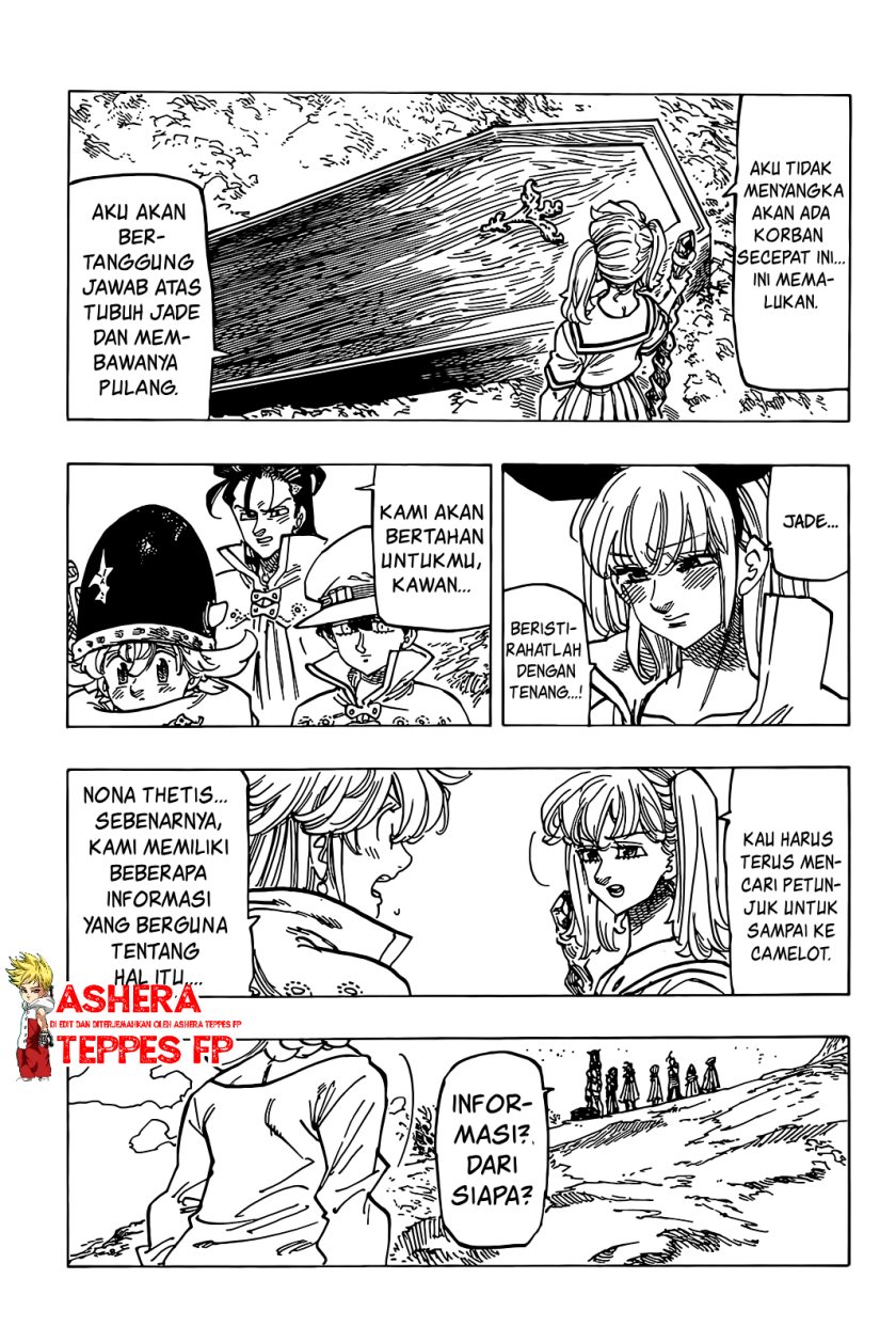 Mokushiroku No Yonkishi Chapter 102 Halaman 16