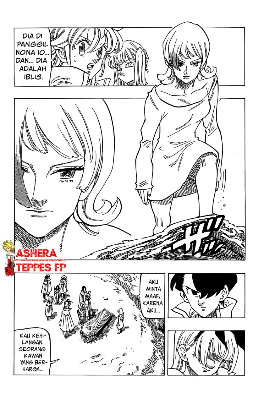Mokushiroku No Yonkishi Chapter 102 Halaman 17