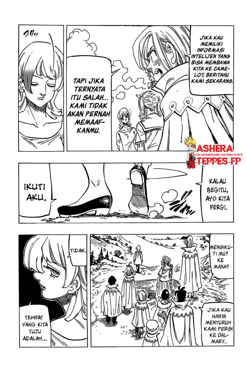 Mokushiroku No Yonkishi Chapter 102 Halaman 18