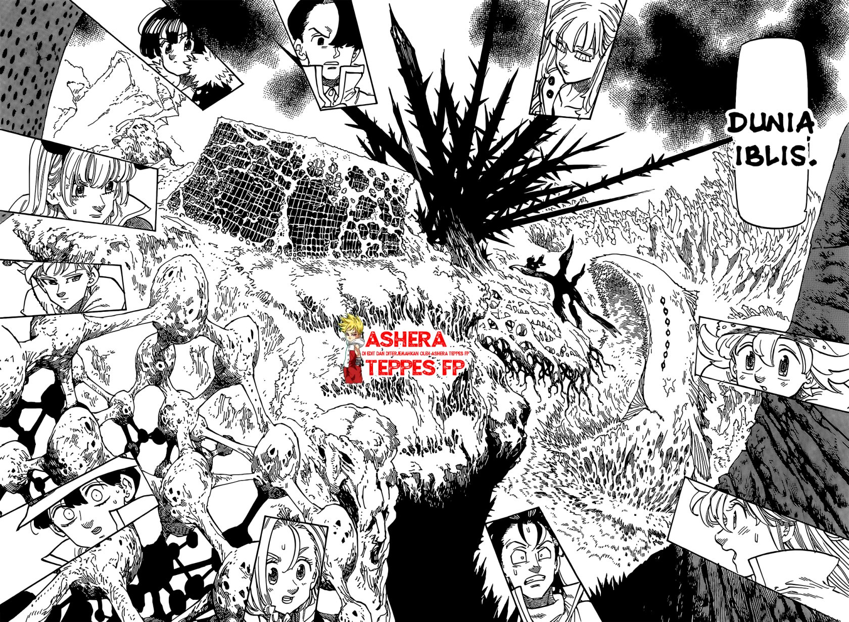 Mokushiroku No Yonkishi Chapter 102 Halaman 19